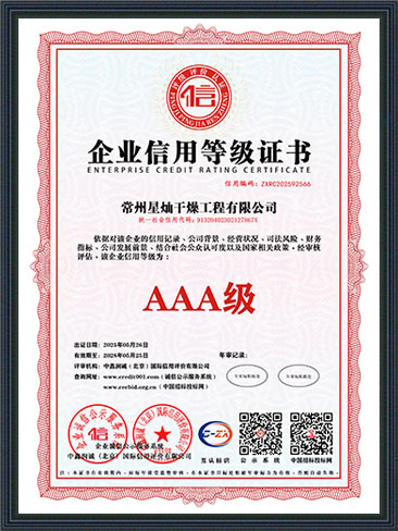 企业信用等级证书