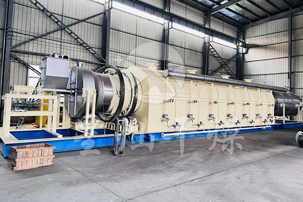 HZG系列回转滚筒干燥机