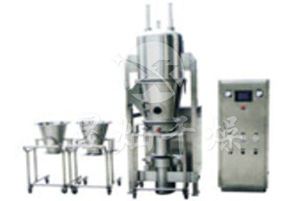 FLP流化造粒包衣机