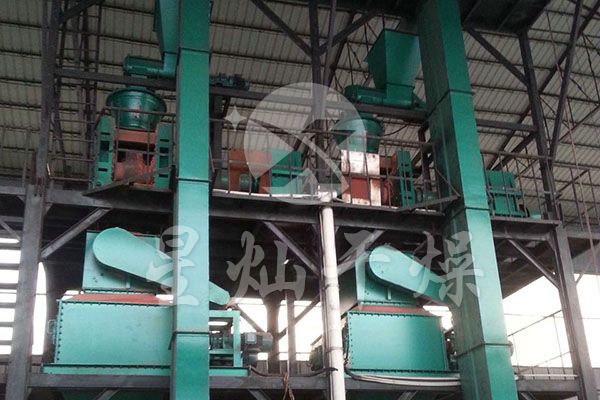 GZL型干粉制粒机