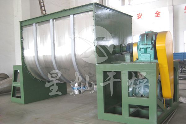 WLDH系列卧式螺带混合机