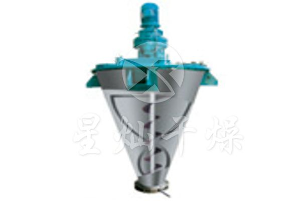 DSH系列锥形螺杆螺带混合机